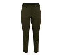 Kaffe Curve - Pantalones Chinos Cortos en Grape Leaf - Trousers - Mujer - Verde - 6XL -