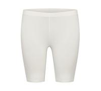 Kaffe Curve Plus-Size Women's Shorts Jersey Skinny Fit Leggings Elastic Waist Pantalones Cortos, Chalk, L Grande Taille para Mujer