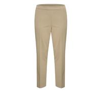 Kaffe Curve Plus-Size Women's Trousers Full Length Elasticated Waist Pockets Pantalones, Chinchilla, 44/más Talla De Las Mujeres