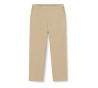 Kaffe Curve Plus-Size Women's Trousers Full Length Elasticated Waist Pockets Pantalones, Chinchilla, 46/L De Las Mujeres