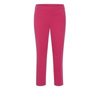 Kaffe Curve Plus-Size Women's Trousers Full Length Elasticated Waist Pockets Pantalones Largos KCsakira, Virtual Pink, 44/más Talla De Las Mujeres
