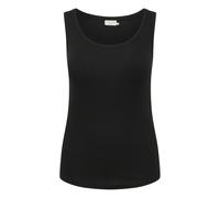 KAFFE CURVE Top 'CR Carina' negro S negro