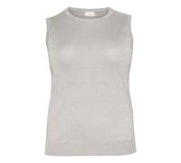 KAFFE CURVE Top de punto 'KC Regitta' gris plateado XL gris plateado