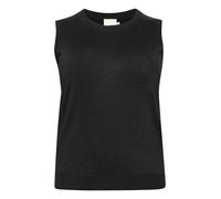 KAFFE CURVE Top de punto 'KC Regitta' negro M negro