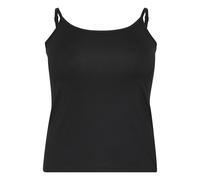 KAFFE CURVE Top 'KC Jena' negro M negro