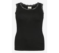KAFFE CURVE Top 'KCOmia' negro M negro