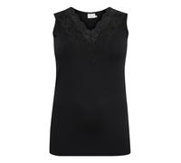 KAFFE CURVE Top 'Lima' negro S negro