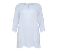 KAFFE CURVE Túnica 'Ami' azul cielo L-XL azul cielo
