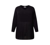 KAFFE CURVE Túnica 'Ami' negro L-XL negro