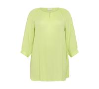 KAFFE CURVE Túnica 'Ami' verde claro L-XL verde claro