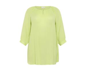 KAFFE CURVE Túnica 'Ami' verde claro XL verde claro