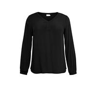KAFFE CURVE Blusa 'KCami' negro L negro