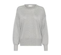 Kaffe Jersey 'KA Ankra' gris claro XL gris claro