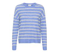 Kaffe Jersey 'KA Lida' azul cielo / offwhite XXL azul cielo / offwhite