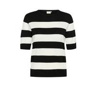Kaffe Jersey 'KA Mala' negro / blanco XXL negro / blanco