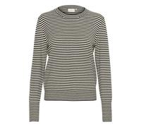 Kaffe Jersey 'KA Nala' negro / offwhite XL negro / offwhite