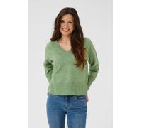 Kaffe Jersey 'KaNiel' verde moteado L verde moteado