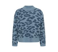 Kaffe Jersey 'KAsandra' azul ahumado / azul oscuro L azul ahumado / azul oscuro