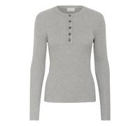 Kaffe Jersey 'Omi' gris moteado XL gris moteado