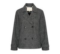 Kaffe - Kafabiola Short Jacket - Jackets - Mujer - Negro - 2XL -