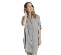 KAFFE KAvivian Camiseta Dress 3/4 Blusa Grape Leaf/Chalk Stripe, 36 Women's