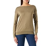 KAFFE Mala Knit Loose-Sudadera de Manga Larga para Mujer, Mermaid, XXL