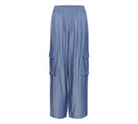 Kaffe Pantalón cargo 'Leonora' azul real 46 azul real