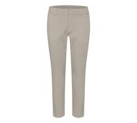 Kaffe Pantalón chino 'KA Mette' gris claro 34 gris claro