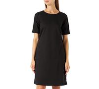 KAFFE Pantalón Corto para Mujer, Estilo Informal Vestido, Negro Profundo, 46