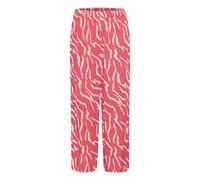 Kaffe Pantalón 'Dacia' rojo pastel / blanco 44 rojo pastel / blanco