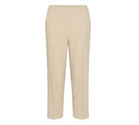 Kaffe Pantalón de pinzas 'KASakura' beige moteado 42 beige moteado