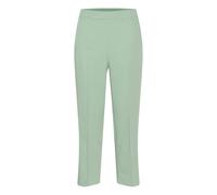 Kaffe Pantalón de pinzas 'Sakura' verde pastel 44 verde pastel