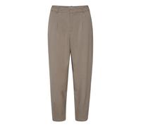 Kaffe Pantalón plisado 'KA Merle' marrón claro, Talla 44