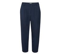 Kaffe Pantalón plisado 'Merle' azul oscuro, Talla 42