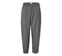 Kaffe Pantalón plisado 'Merle' gris moteado, Talla 36
