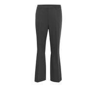 Kaffe - Pantalones Acampanados Negro Ostra - Trousers - Mujer - Negro - S -