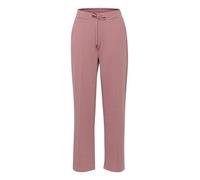 KAFFE Pantalones de Punto KAjenny, Rosa Tisch, XL