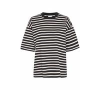 Kaffe Sudadera 'KA Lora' negro / blanco XL negro / blanco