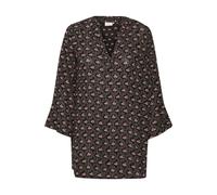 Kaffe Túnica 'Amber' fucsia / negro / blanco S fucsia / negro / blanco