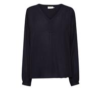 Kaffe Túnica 'KA Amber' lila oscuro L lila oscuro