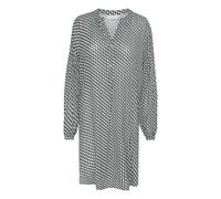 Kaffe Vestido camisero 'Aber' azul oscuro / blanco 38 azul oscuro / blanco