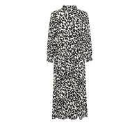 Kaffe Vestido camisero 'Emina' gris / greige / negro 38 gris / greige / negro