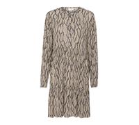 Kaffe Vestido camisero 'KA Evity' amarillo claro / gris claro / negro 36 amarillo claro / gris claro / negro