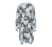 Kaffe Vestido camisero 'Louise' azul claro / negro 38 azul claro / negro