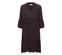 Kaffe Vestido camisero 'Marianah' marrón oscuro 36 marrón oscuro