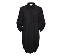 Kaffe Vestido camisero negro 38 negro