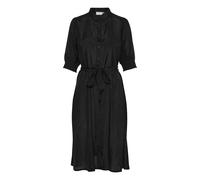 Kaffe Vestido camisero negro 40 negro