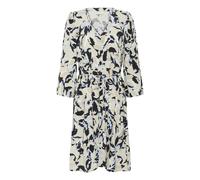 Kaffe Vestido camisero 'Pedra' azul claro / taupe / negro 44 azul claro / taupe / negro