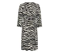 Kaffe Vestido camisero 'Pedra' kitt / negro 44 EUR