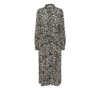 Kaffe Vestido camisero 'Pollie' taupe / negro / blanco 42 taupe / negro / blanco